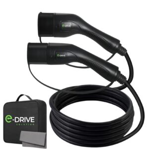 Câble de recharge Type 2 , 5 M / 22 kw